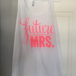 Bachelorette Tank Top